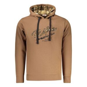 Rifle Marrone Cotton Men Men's Sweatshirt